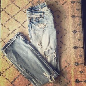 Distressed Aeropostale Jeans ❗️SOLD ❗️